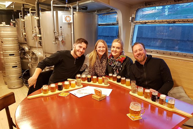 Prague Mini-Breweries Beer Tour with Czech Appetizers - Stop One: Church of St Ludmila Sets the Tone