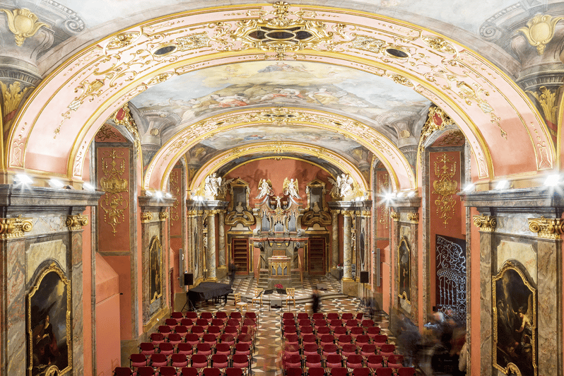 Prague: Mirror Chapel Classical Music Concert Ticket - Mirror Chapel at the Clementinum: Why this venue hits different