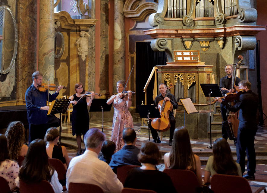 Prague: Mirror Chapel Classical Music Concert Ticket - The 60-minute program: from Vivaldi to Beethoven 5