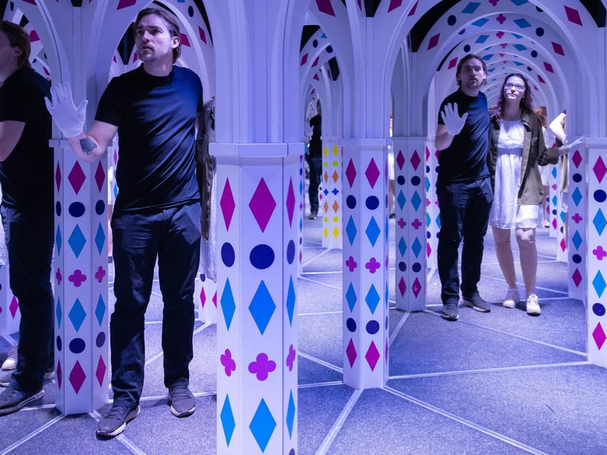 Prague: Mirror Maze Entry Family Ticket - Best for: families and small groups with kids over 5