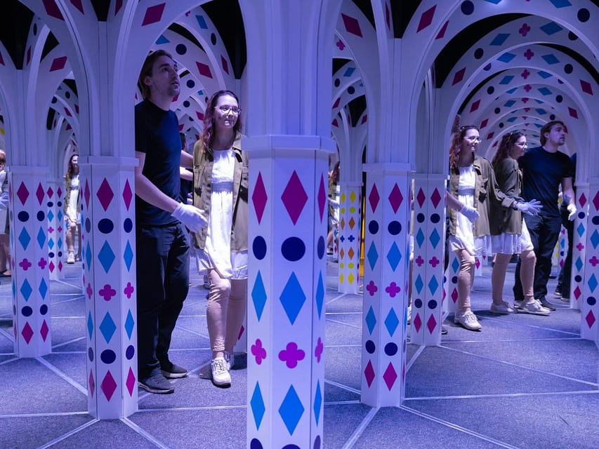 Prague: Mirror Maze Entry Family Ticket - Ticket value: $18 per group up to 6, with unlimited time