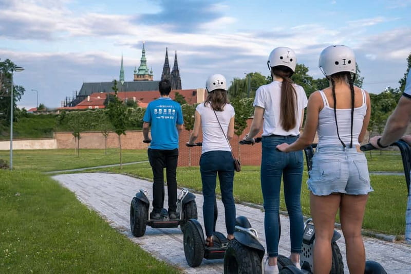 Prague: Monasteries and Parks Segway Tour with A Local Guide - What the local guide adds beyond the monuments