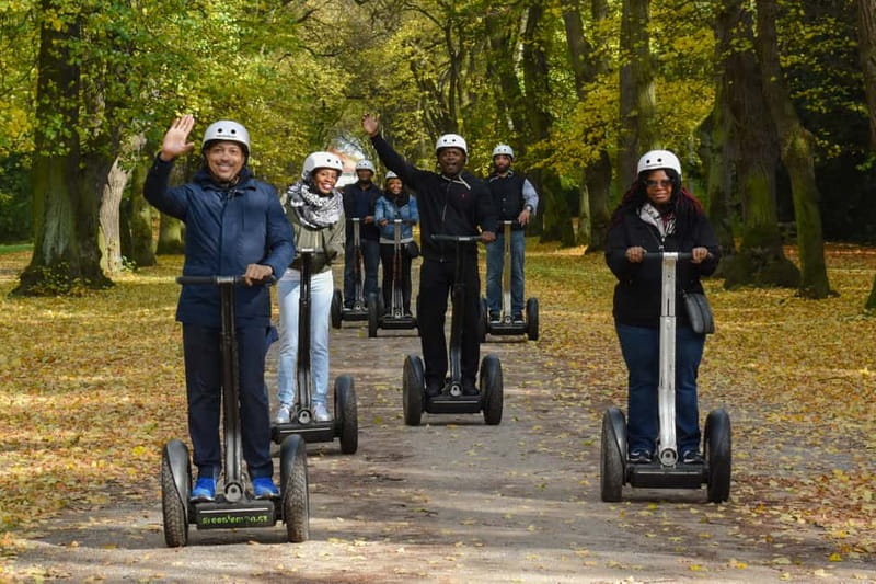 Prague: Monasteries and Parks Segway Tour with A Local Guide - Comfort, weather gear, and small logistics that shape the day