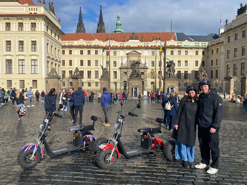 Prague Monastery & Panoramic Viewpoint Electric Trike Tour - Practical Stuff That Can Make or Break Your Day