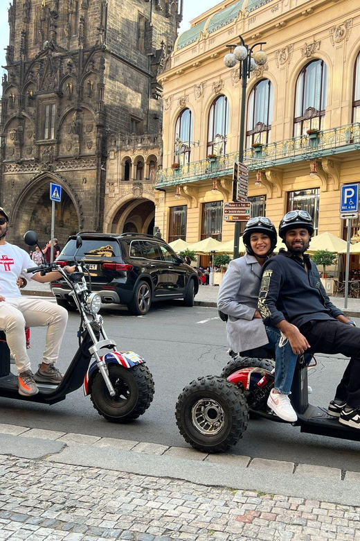 Prague Monastery & Panoramic Viewpoint Electric Trike Tour - Why an Electric Trike Tour Works So Well for Prague