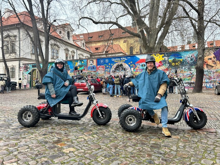 Prague Monastery & Panoramic Viewpoint Electric Trike Tour - Prague Castle in 15 Minutes: What You’ll Actually Take In