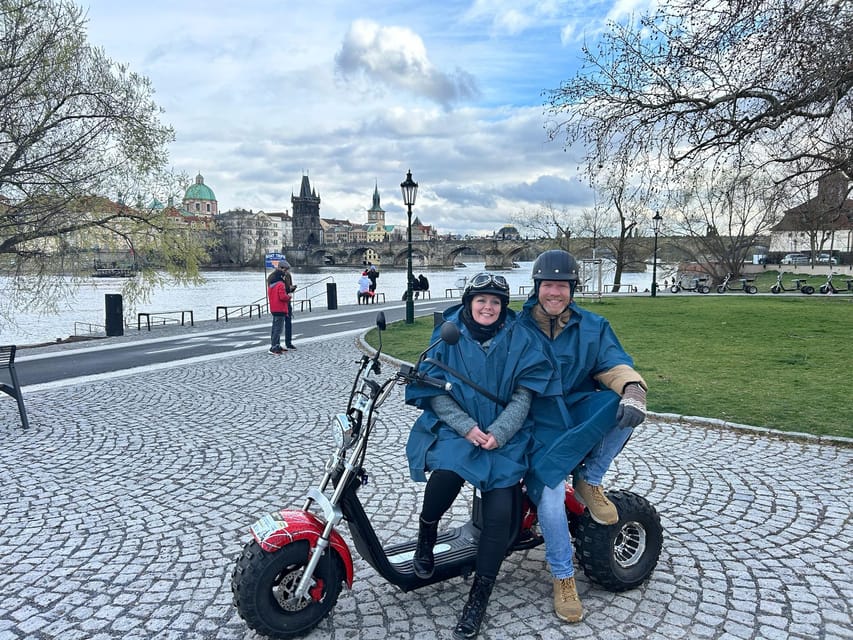 Prague Monastery & Panoramic Viewpoint Electric Trike Tour - Rue de Paris and Old Town: Finishing Strong in the Streets That Sell the City