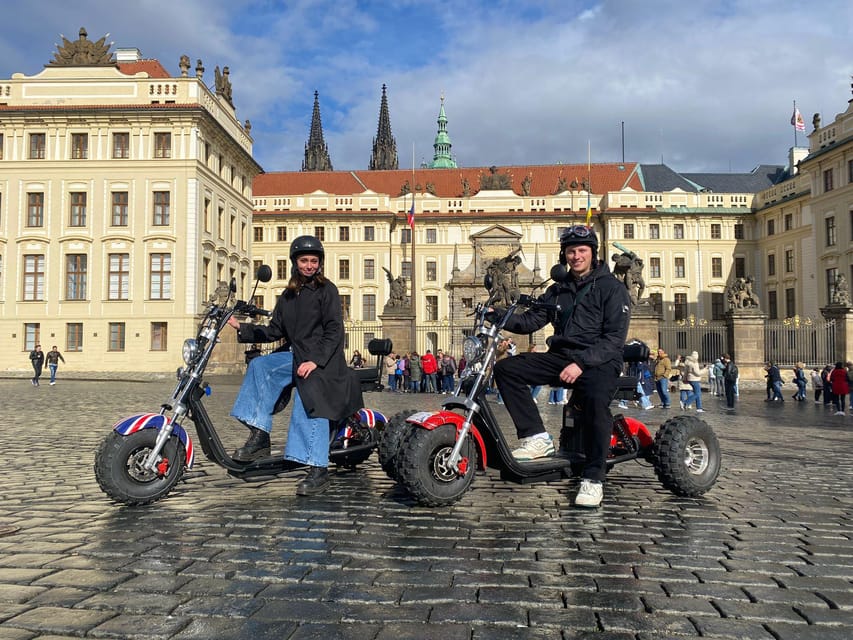 Prague Monastery & Panoramic Viewpoint Electric Trike Tour - Price and Time: Is $58 Good Value?