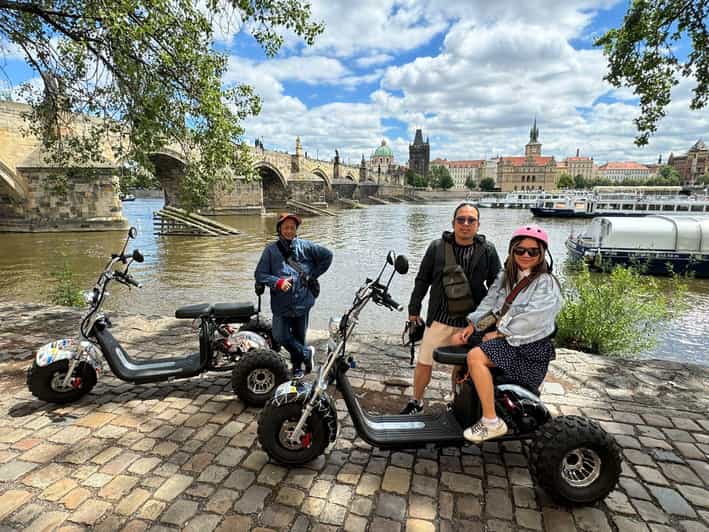 Prague Monastery & Panoramic Viewpoint Electric Trike Tour - Getting Started: Disclaimer, Training, and Your First Turns