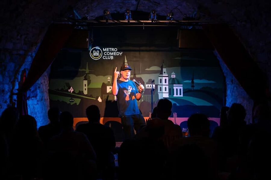 Prague: Monday Stand-Up Comedy in English - Key highlights before you go
