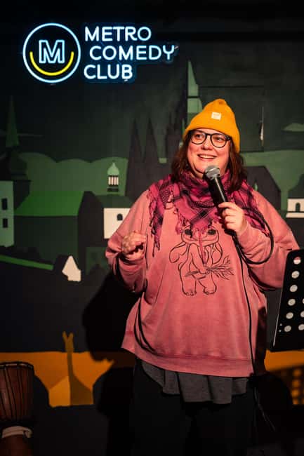 Prague: Monday Stand-Up Comedy in English - Monday 7 PM English Comedy at Metro Comedy Club