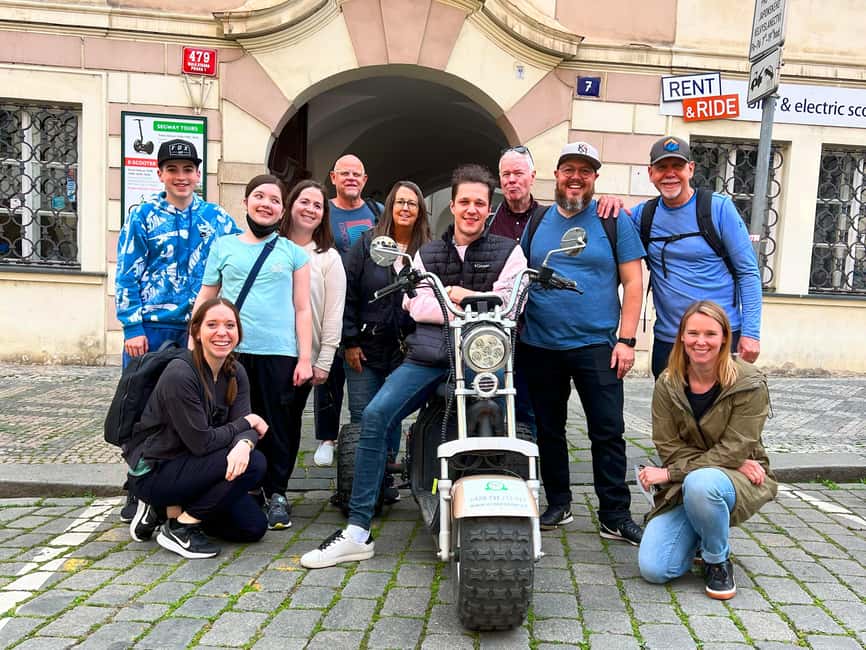 Prague: Monster Bike Trike Tour Euro Segway Experience - Key tour highlights worth planning around