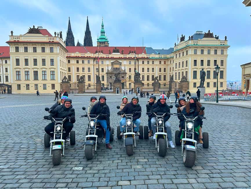 Prague: Monster Bike Trike Tour Euro Segway Experience - Why a Monster Bike Trike works so well in Prague