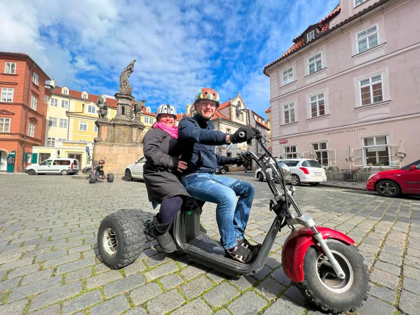 Prague: Monster Bike Trike Tour Euro Segway Experience - Meeting at Euro Segway Prague: the first 10 minutes matter