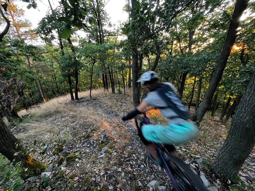 Prague Mountain Biking: Blast Through The Best Singletracks - Dobřichovice Reward Stop: Coffee, Koláč, and Pilsner Urquell