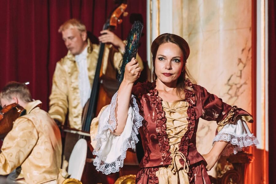 Prague: Mozart Ballroom Concert Ticket with 3-Course Dinner - Boccaccio Ballroom at Grand Hotel Bohemia: why the setting matters