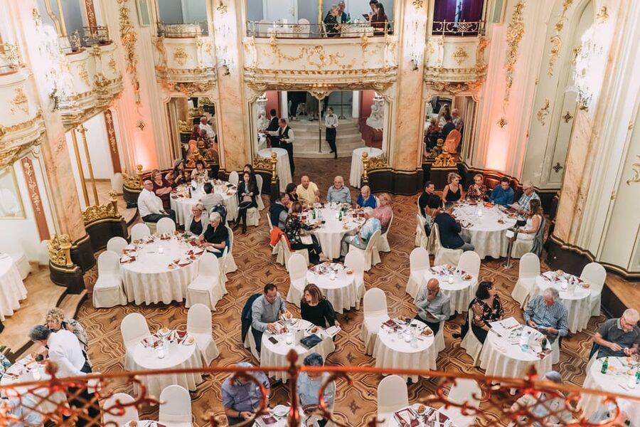 Prague: Mozart Ballroom Concert Ticket with 3-Course Dinner - Dinner timed to the music: the Czech-Austrian 3-course menu