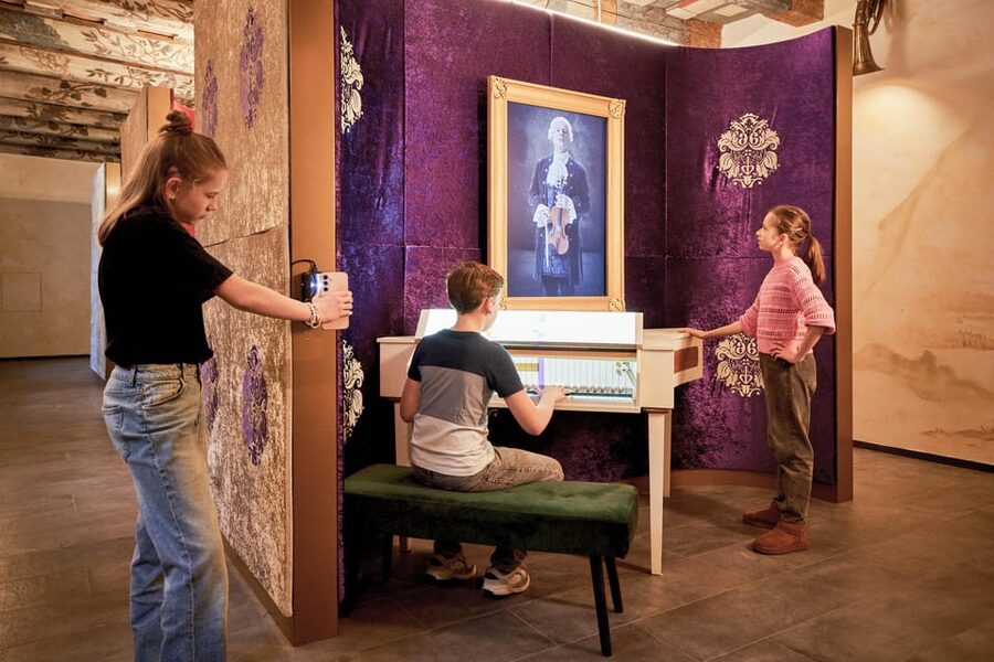 Prague: Mozart Interactive Museum Entry Ticket - Don Giovanni in Prague: Maria Theresa and a conductor’s moment