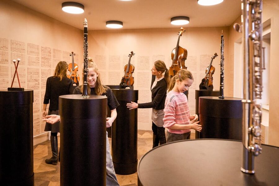 Prague: Mozart Interactive Museum Entry Ticket - The tech factor: VR, short films, models, and Mozart voice-overs