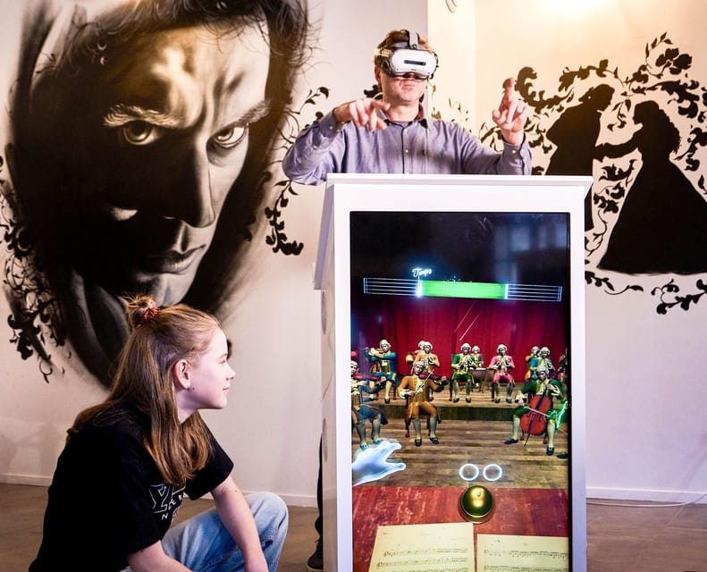 Prague: Mozart Interactive Museum Entry Ticket - Should you book the Mozart Interactive Museum ticket?