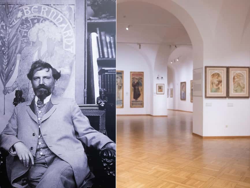 Prague: Mucha Museum Entry Ticket - Parisian-era posters: where you see Art Nouveau in its natural habitat