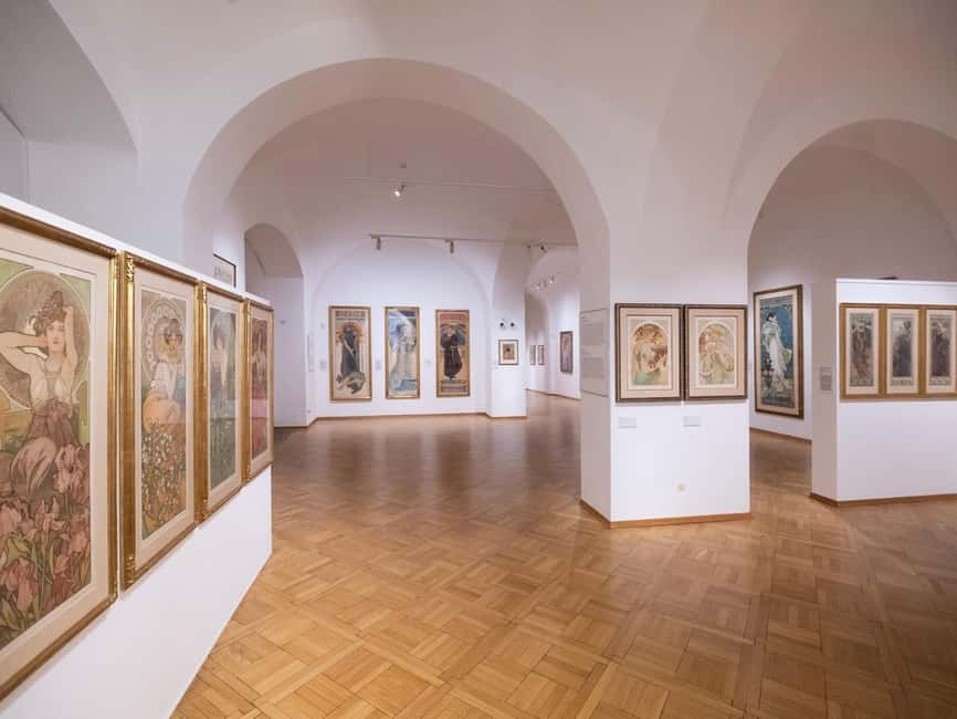 Prague: Mucha Museum Entry Ticket - The Ivan Lendl collection: nearly 100 originals and why that’s a big deal