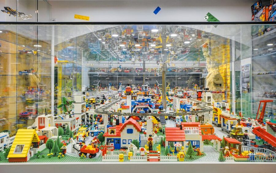 Prague: Museum of Bricks Entry Ticket - Shop After the Exhibits: Limited Editions, Mini-Figures, and Loose Pieces