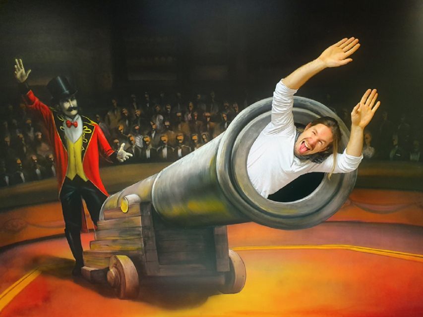 Prague: Museum of Fantastic Illusions Entry Ticket - Why Prague’s Museum of Fantastic Illusions Works for All Ages