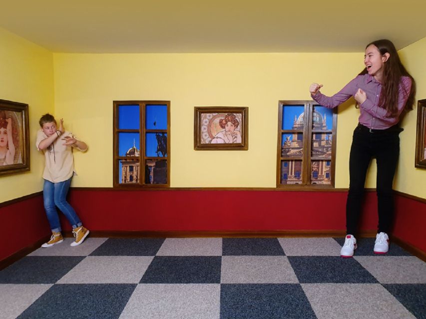 Prague: Museum of Fantastic Illusions Entry Ticket - How Long You Need (and When It Feels Best)