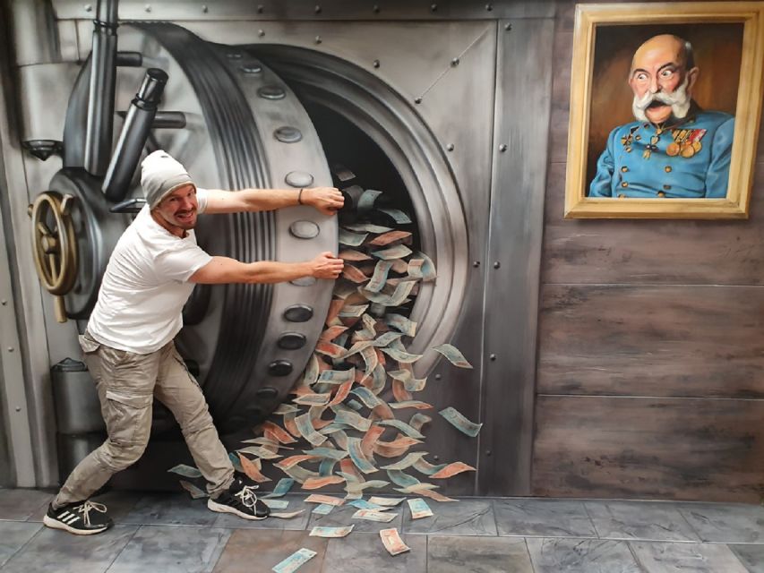 Prague: Museum of Fantastic Illusions Entry Ticket - Entering and Finding Your Way Inside