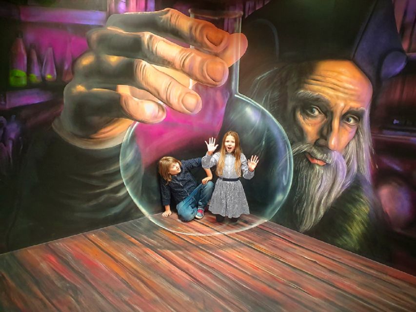 Prague: Museum of Fantastic Illusions Entry Ticket - A Simple Plan for Your Prague Day