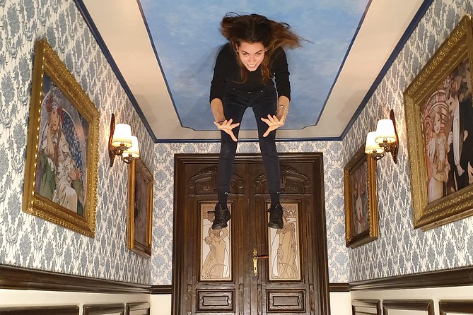 Prague Museum of Fantastic Illusions - Choosing Your Time Slot and Using the Mobile Ticket