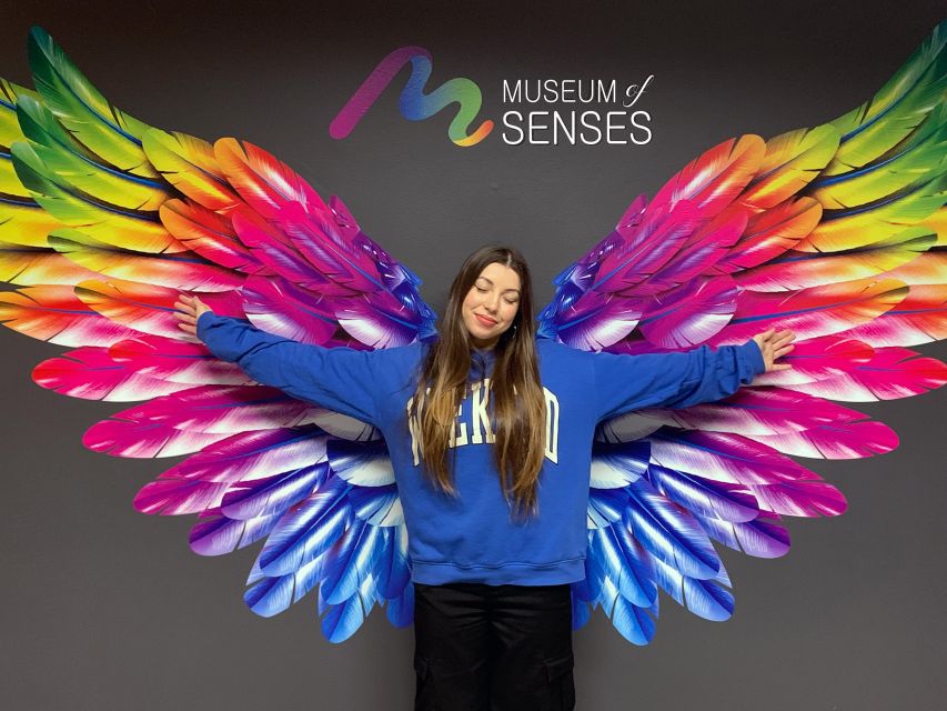 Prague: Museum of Senses Admission Ticket - Key things to know before you go
