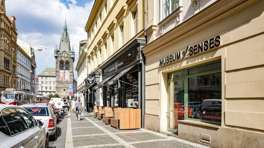 Prague: Museum of Senses Admission Ticket - A smooth add-on: gift shop and the fun souvenirs
