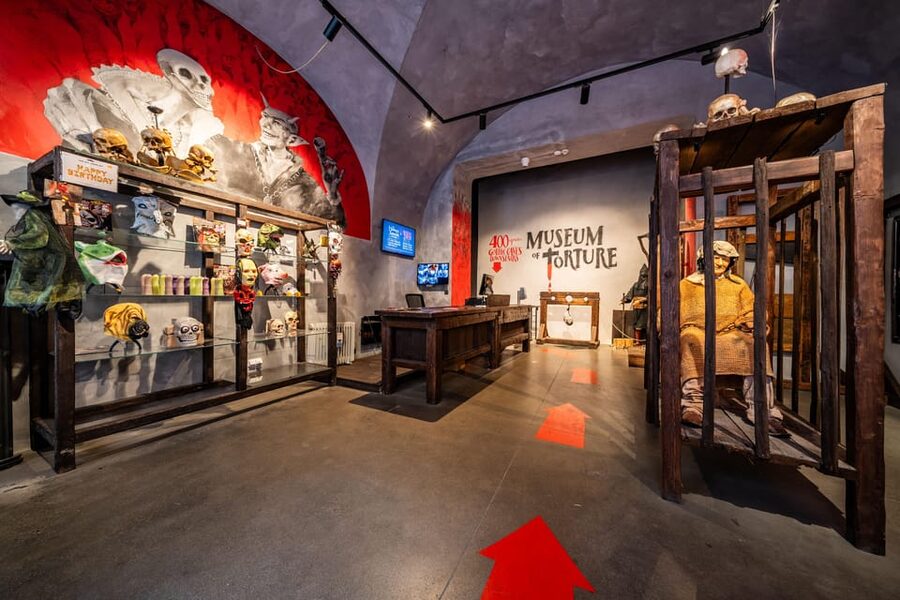 Prague: Museum of Torture Entry Ticket - The Exhibits: 100 Displays and the Torture Instruments on Show