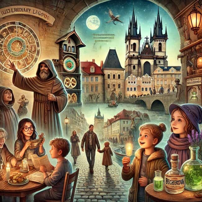 Prague Must-See: Old Town, Charles Bridge & Alchemy Museum - Meeting at the Powder Tower: start where the city gate story begins