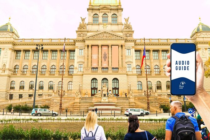 Prague: National Museum Ticket & Online Audioguide City Tour - Key things that make this Prague day work