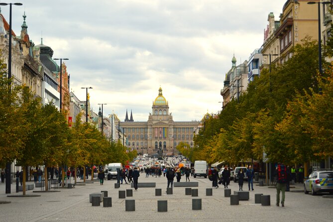 Prague: National Museum Ticket & Online Audioguide City Tour - Old Town Square and the Astronomical Clock: where the audio keeps you oriented