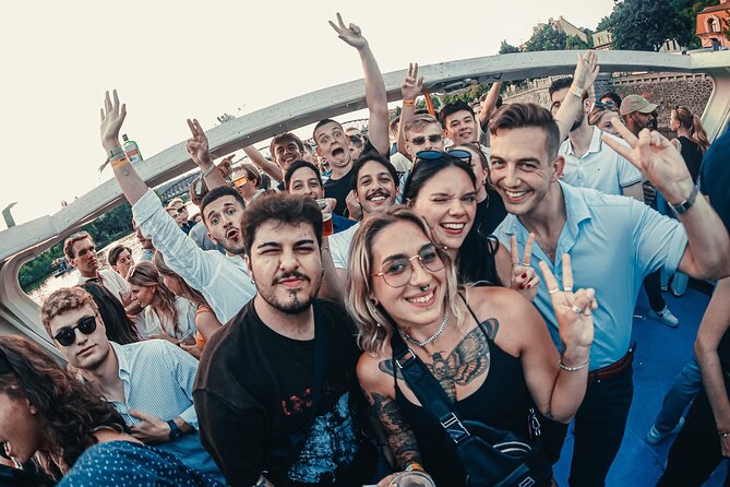 Prague New Year's VIP Boat Party Plus EPIC Club - EPIC Prague club time: 5 hours with included entry