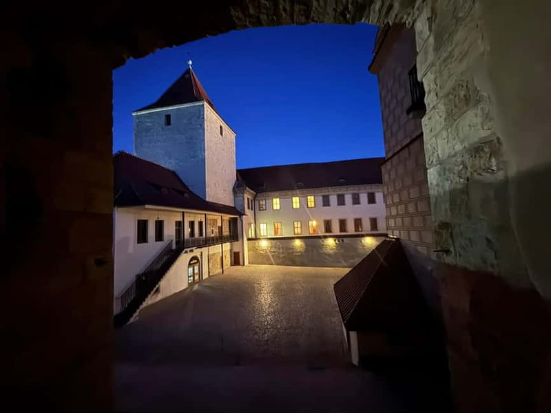 Prague: Night Walk through Prague Castle with City Views - Why Prague Castle at night feels more like a movie