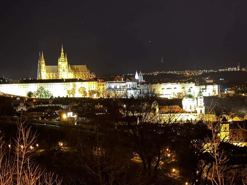 Prague: Night Walk through Prague Castle with City Views - Meeting at Malostranská: the part that keeps it stress-free