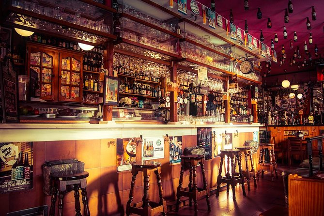 Prague Nightlife Party - Stop One: Black Angel’s Bar and the Dan Brown Connection