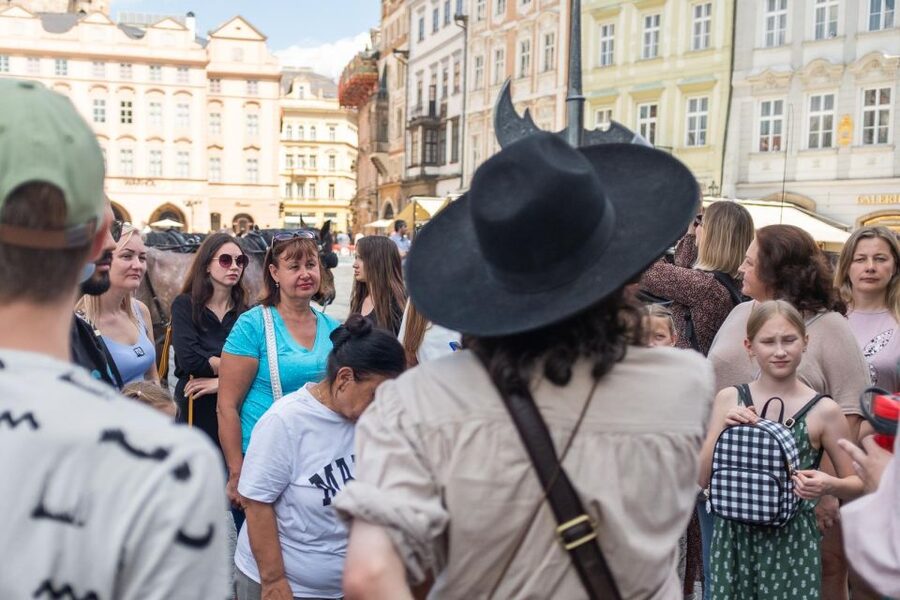 Prague: Nightwatchman of Prague Walking Tour - First Stop: Meeting the Nightwatchman by Prague’s Powder Gate