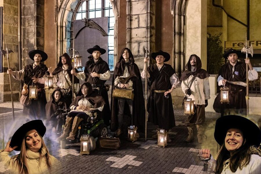 Prague: Nightwatchman of Prague Walking Tour - Powder Tower to Ovocný trh: How the Old Town Changes at Night
