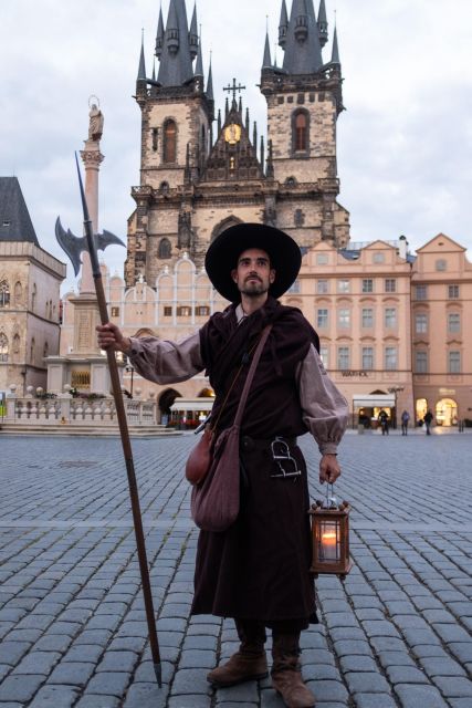 Prague: Nightwatchman of Prague Walking Tour - Guides in Character: Why Thomas, Oscar, and David Leave a Mark