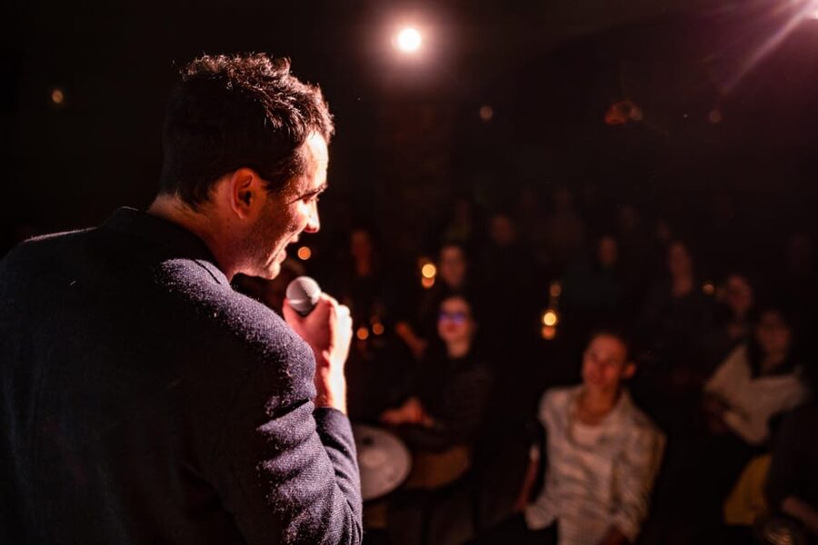 Prague: NYE with Comedy Show, Unlimited Drinks and Fireworks - The 90-minute rhythm: comedy first, then fireworks at midnight