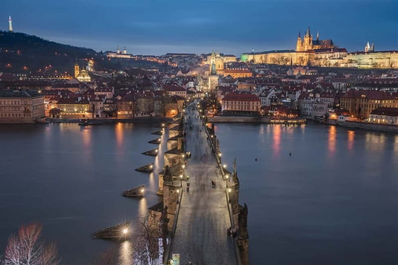Prague: Official City Pass with Public Transport - Guided tours: Old Town, Jewish Quarter, Underground Prague, and communist past