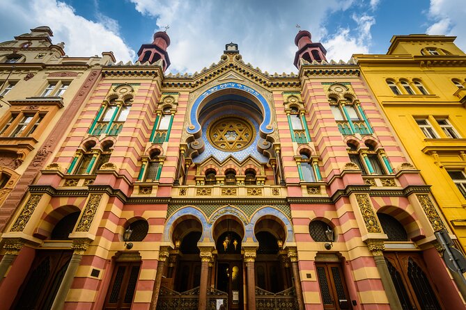 Prague Old Jewish Quarter and Spanish Synagogue Private Tour - Spanish Synagogue interior magic: what the 3-hour option adds