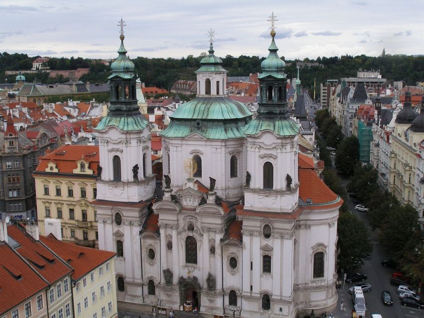 Prague: Old, New, and Jewish Towns Guided Walking Tour - New Town perspective: understanding Prague as a city that kept evolving