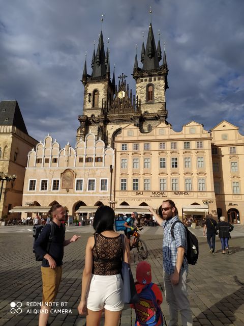 Prague: Old, New, and Jewish Towns Guided Walking Tour - What makes the guide part the real value